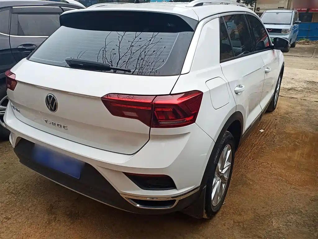 Volkswagen T-ROC 2021 Facelift 280TSI DSG 2WD Elite Smart Connect Edition фото 5