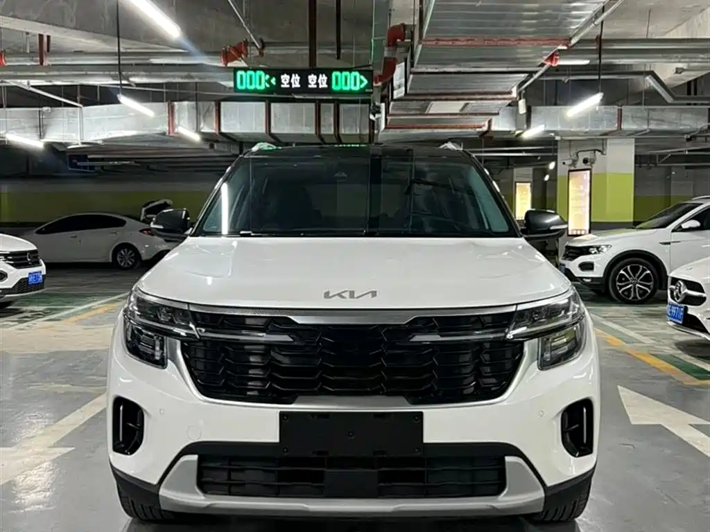 Kia Seltos 2023 1.5L CVT Luxury Edition фото 2