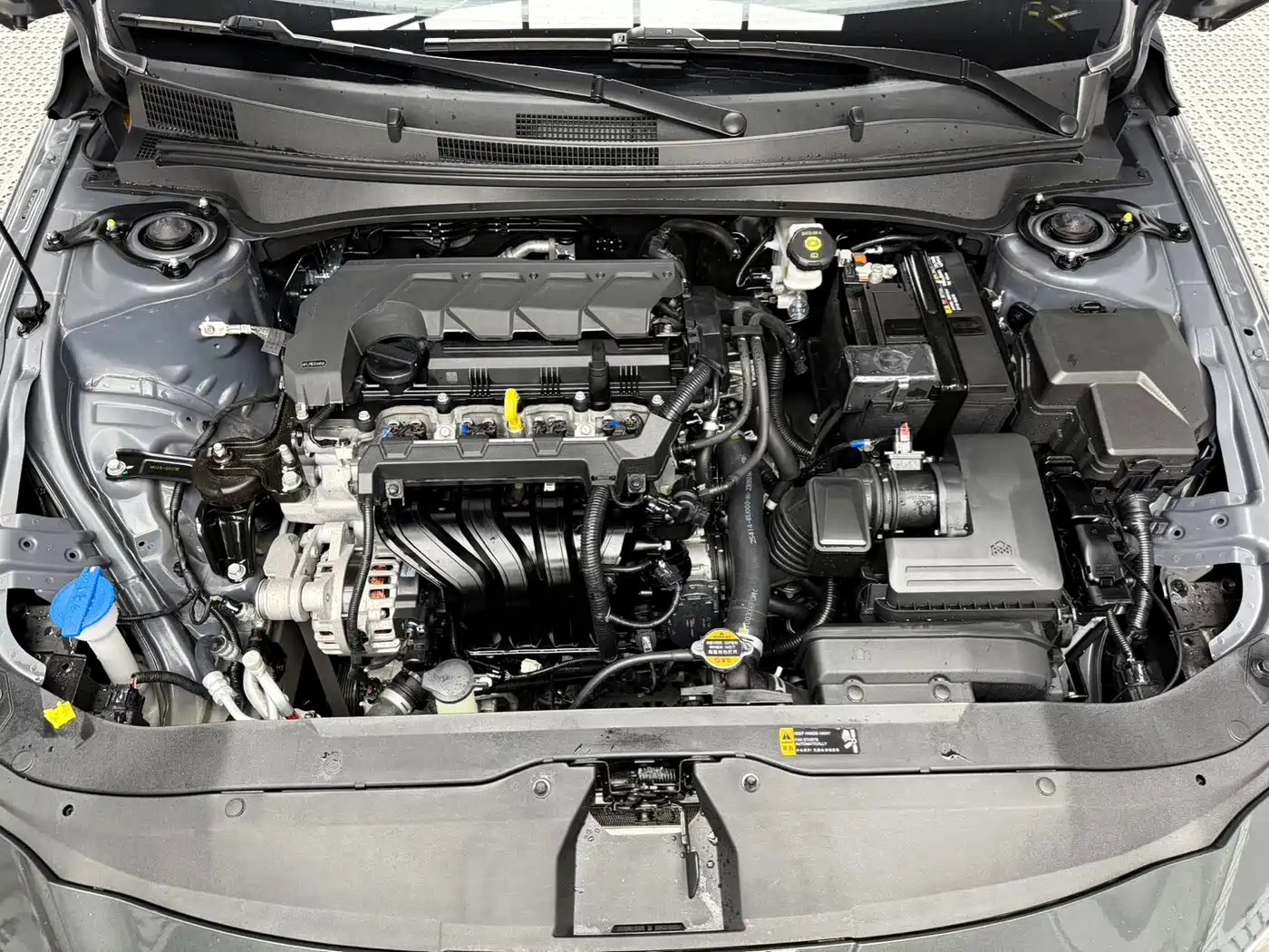Hyundai Elantra 2023 1.5L CVT GLX Elite Edition фото 21