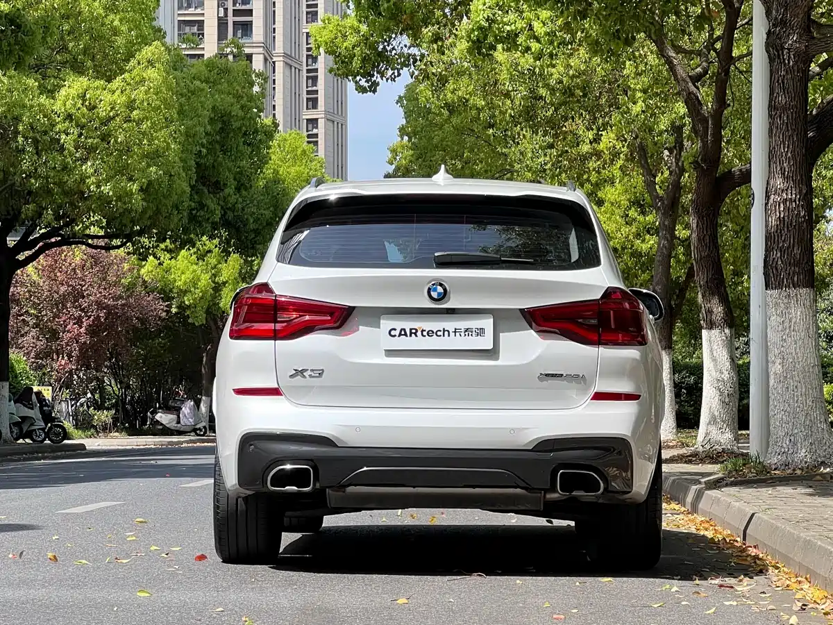 BMW X3 2021 xDrive25i M Sport Package фото 4