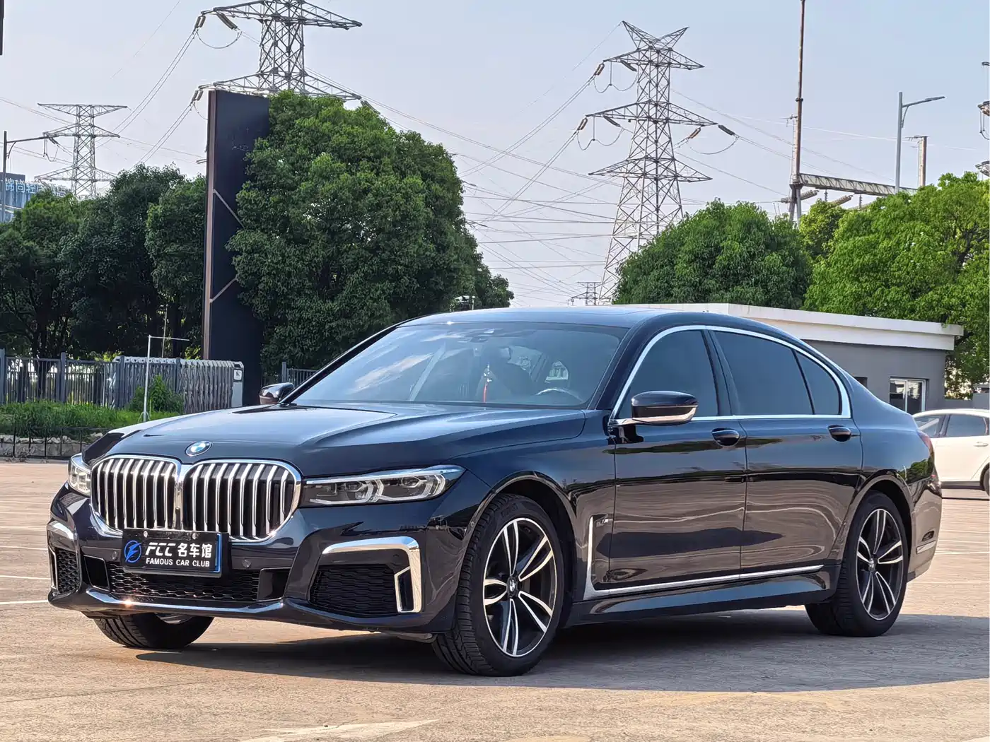 BMW 7 Series 2021 Model 730Li M Sport Package