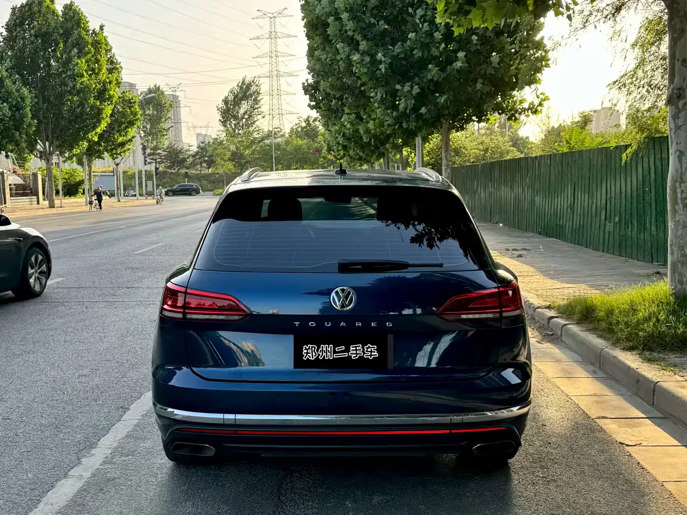 Volkswagen Touareg 2019 2.0TSI Sharp Wing Edition China VI фото 8
