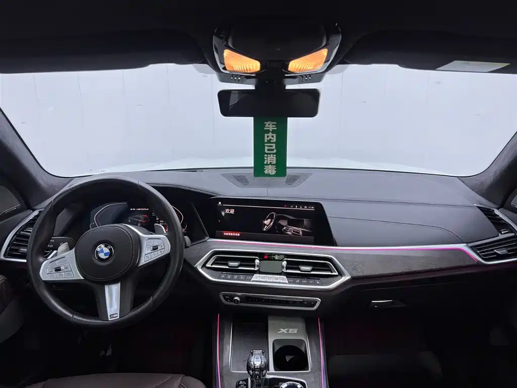 BMW X5 2022 Facelift xDrive 30Li Premium M Sport Package фото 20