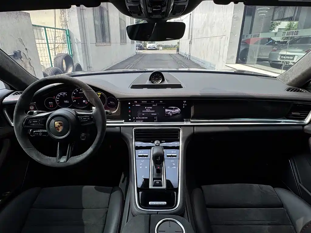 Porsche Panamera 2021 Panamera GTS 4.0T фото 10