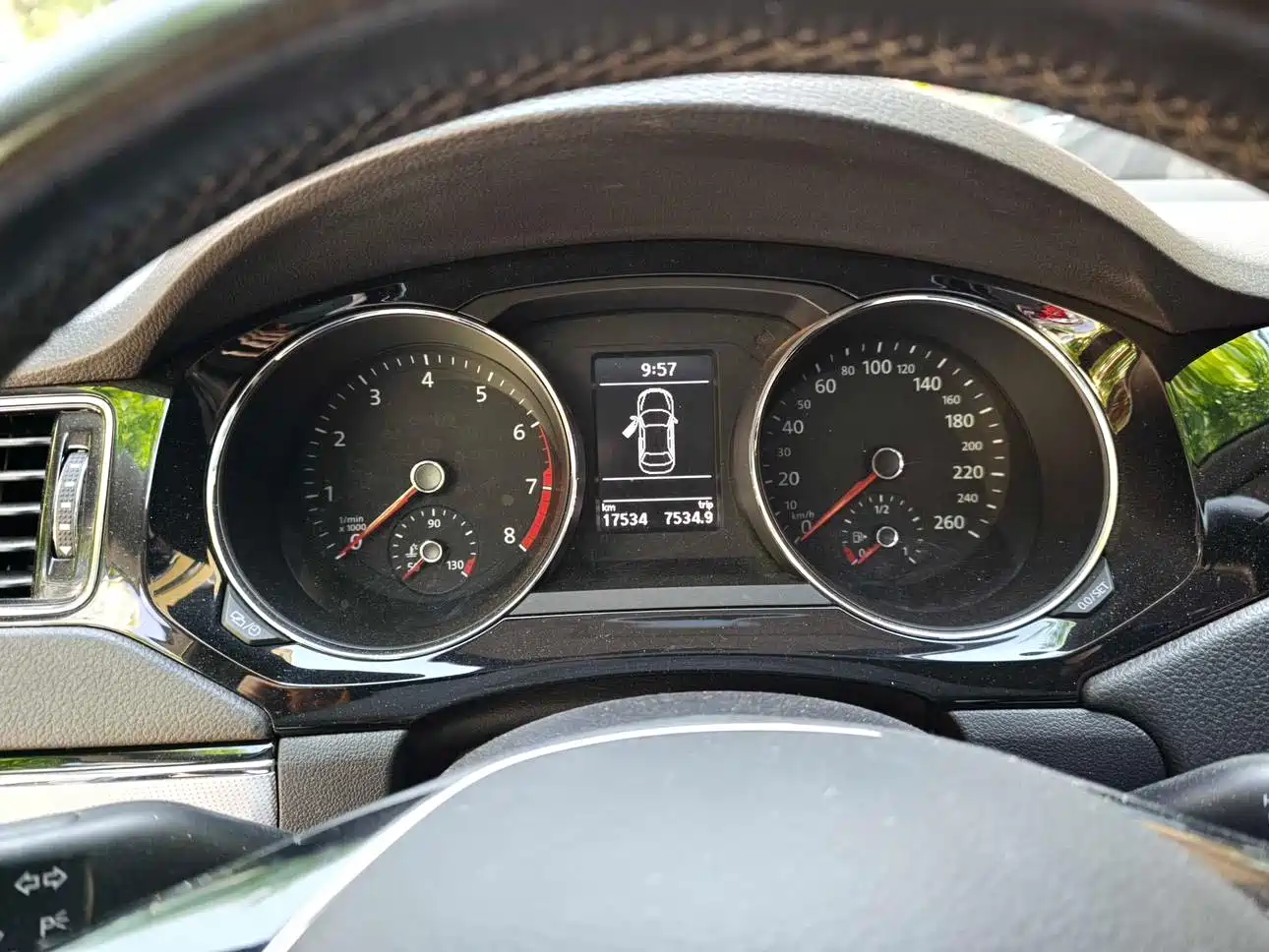 Volkswagen Sagitar 2018 280TSI DSG Spark Edition фото 7