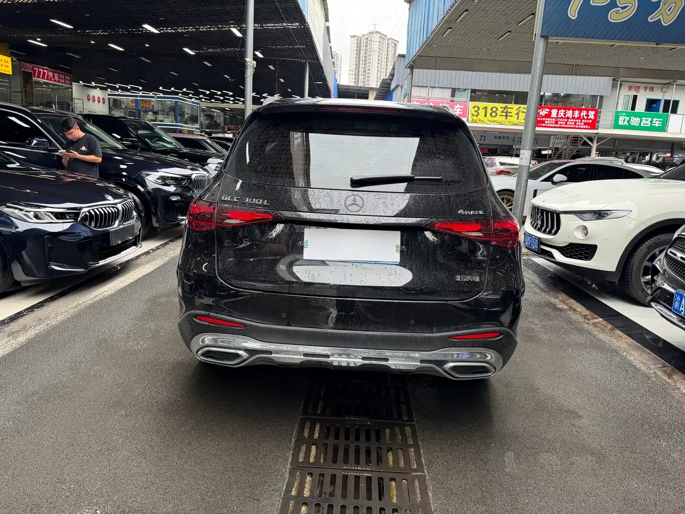 Mercedes-Benz GLC 2025 Facelift GLC 300 L 4MATIC Dynamic 5-seater фото 5