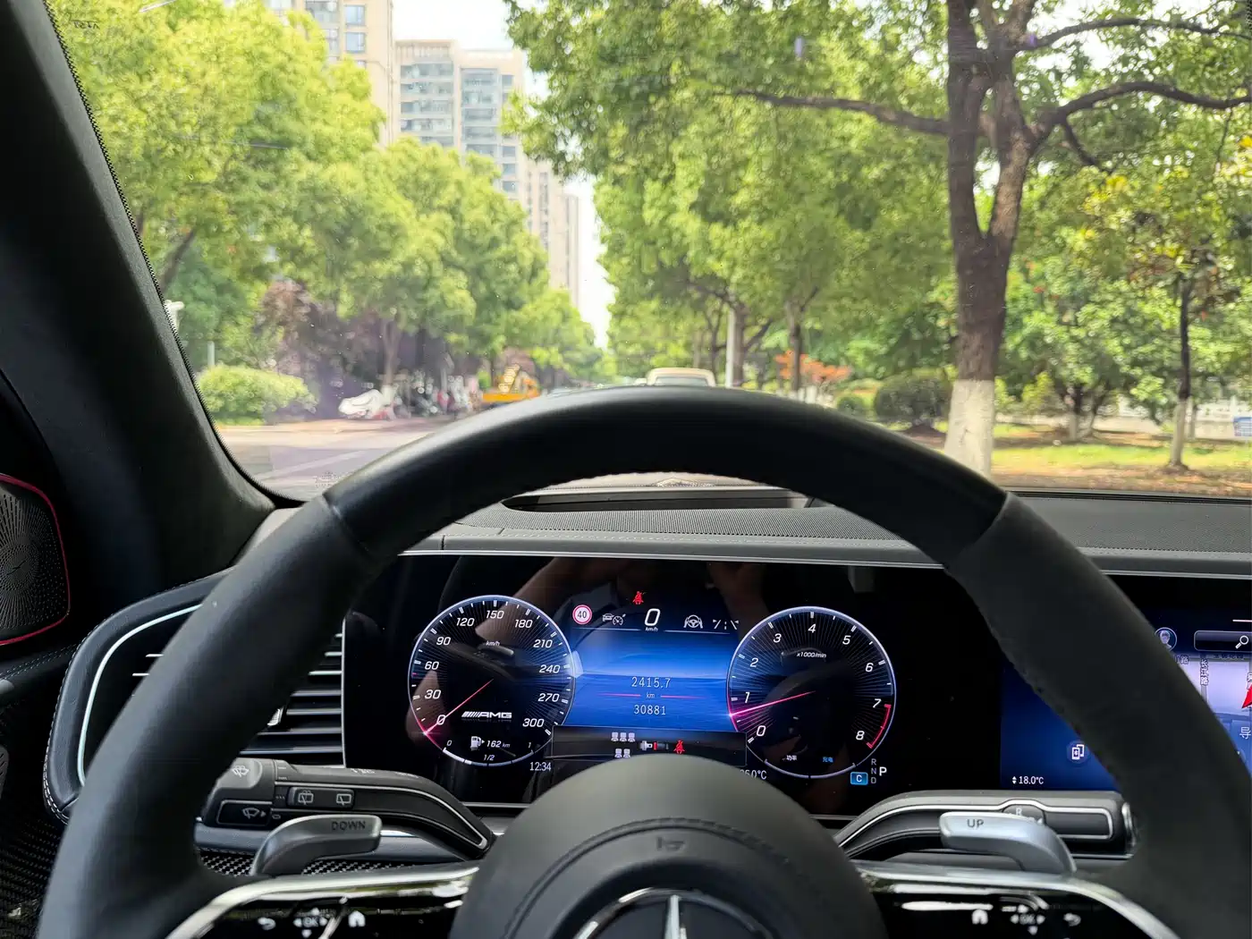 Mercedes-Benz GLS AMG 2024 AMG GLS 63 4MATIC+ фото 24