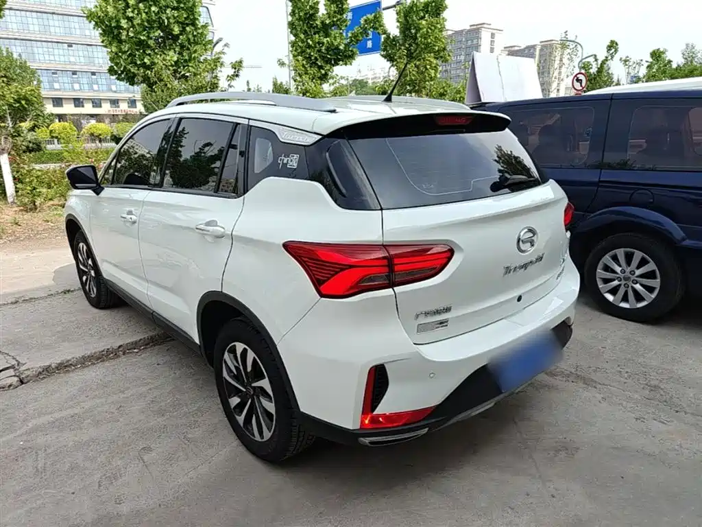 GAC Trumpchi Trumpchi GS4 2019 270T Manual 2WD Elite Edition фото 5