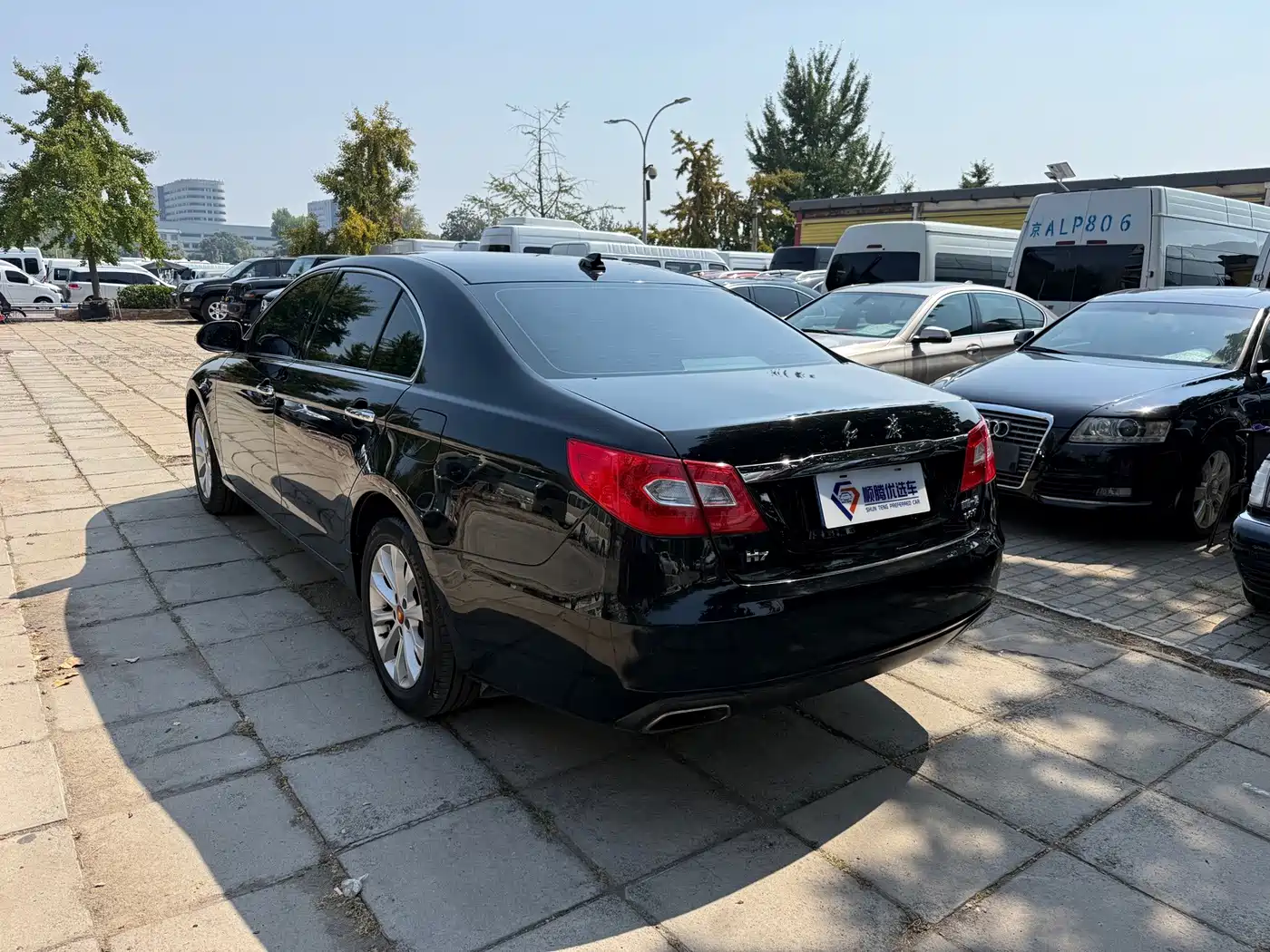 Hongqi H7 2016 2015 1.8T Technology