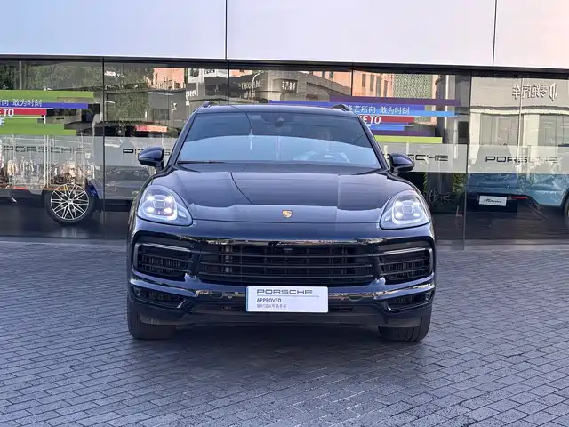 Porsche Cayenne 2022 Cayenne 3.0T Platinum Edition — фото 2