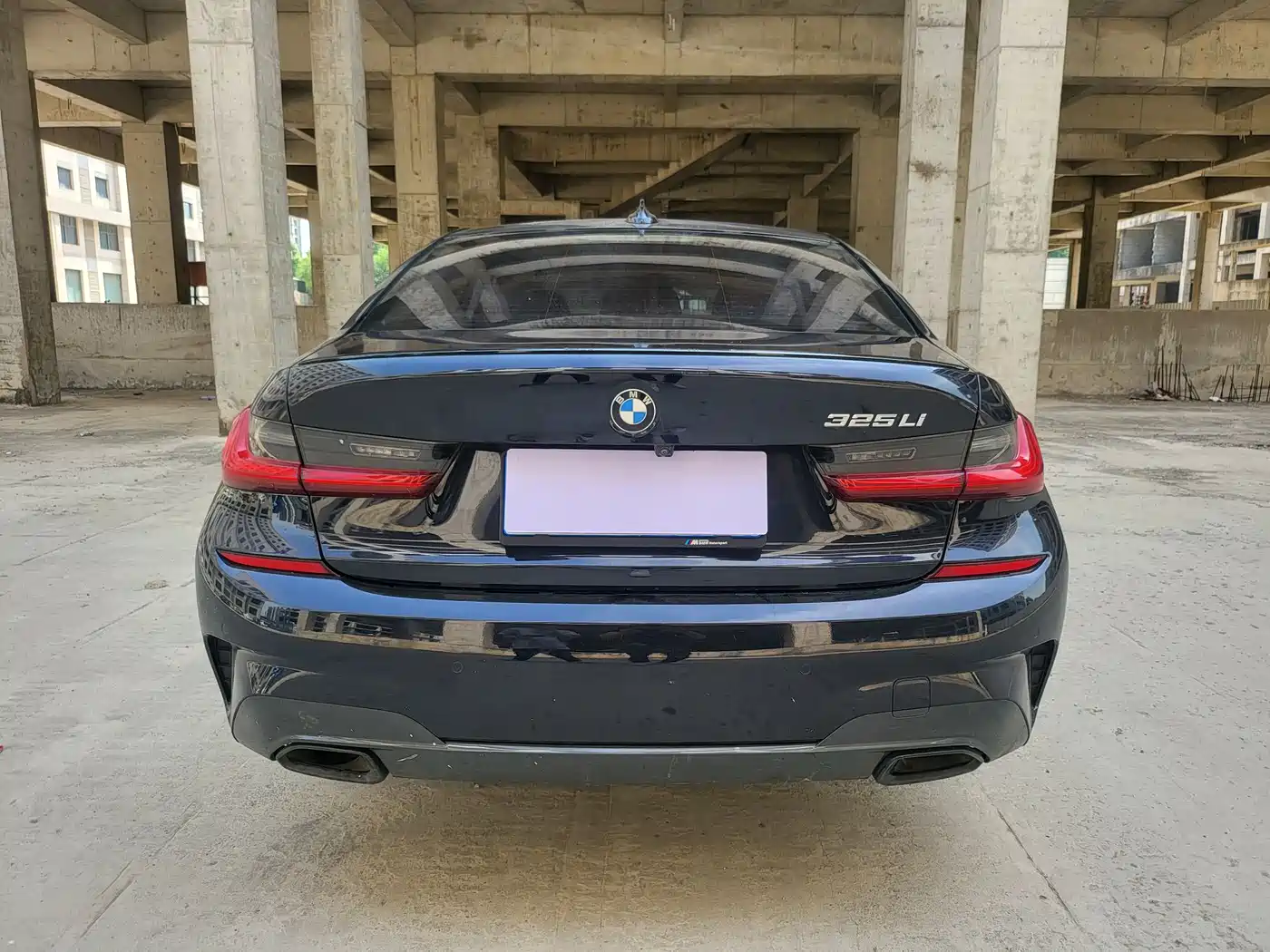 BMW 3 Series 2020 325i M Sport Black Night Package фото 8