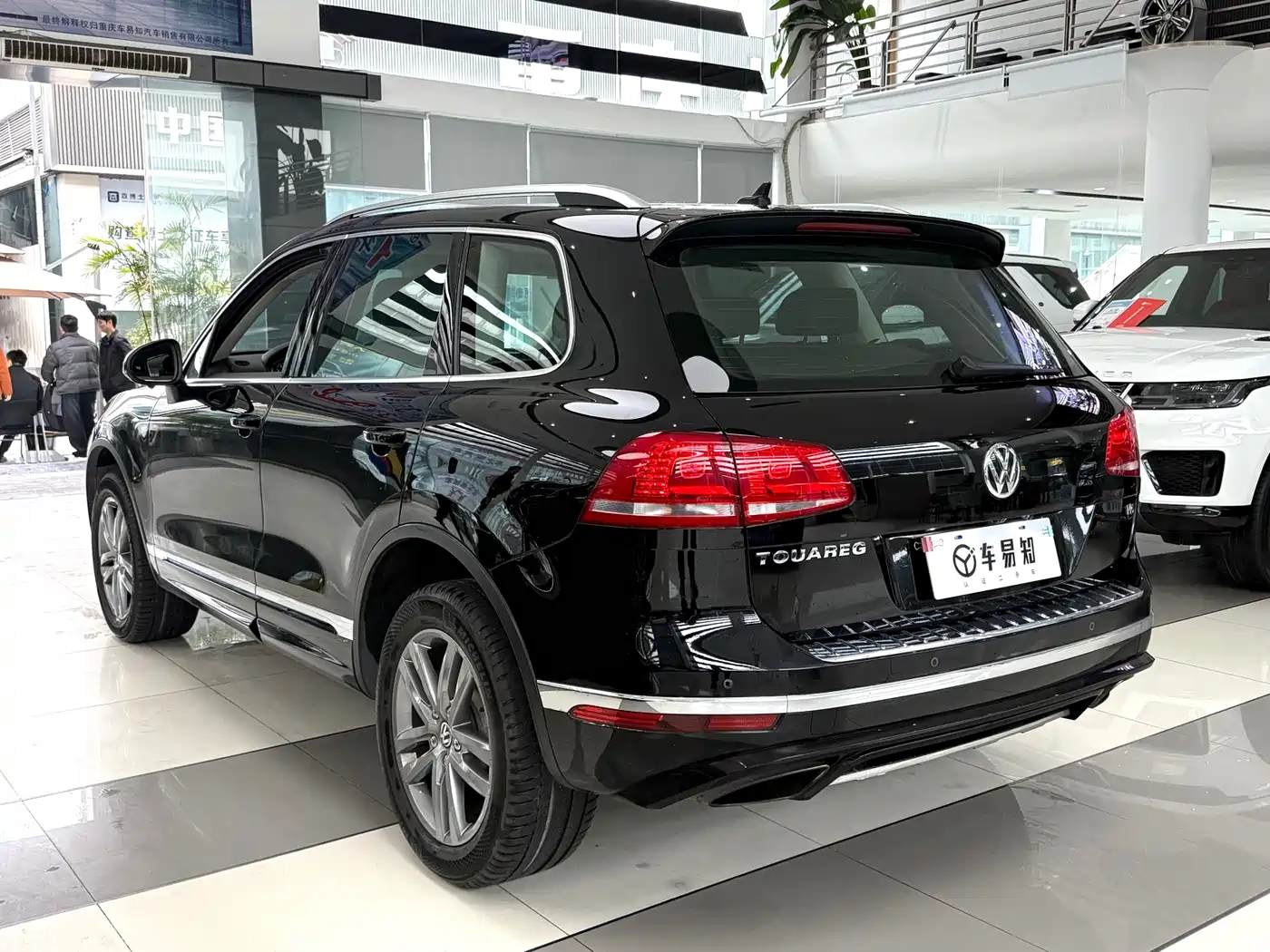 Volkswagen Touareg 2017 3.0TSI Mountain Master Edition фото 18