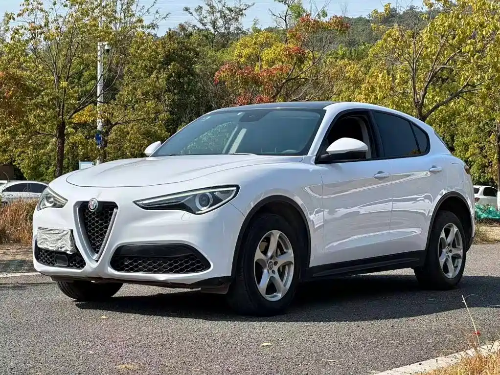 Alfa Romeo Stelvio 2018 2017 2.0T 200HP Elite
