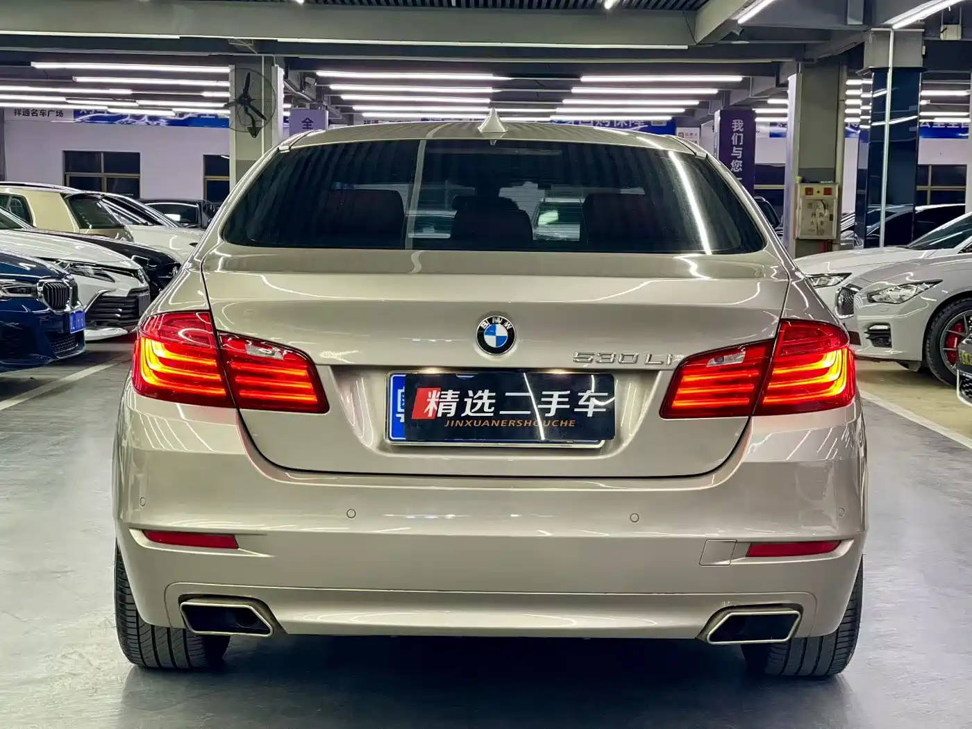 BMW 5 Series 2017 528Li Leading Edition фото 8
