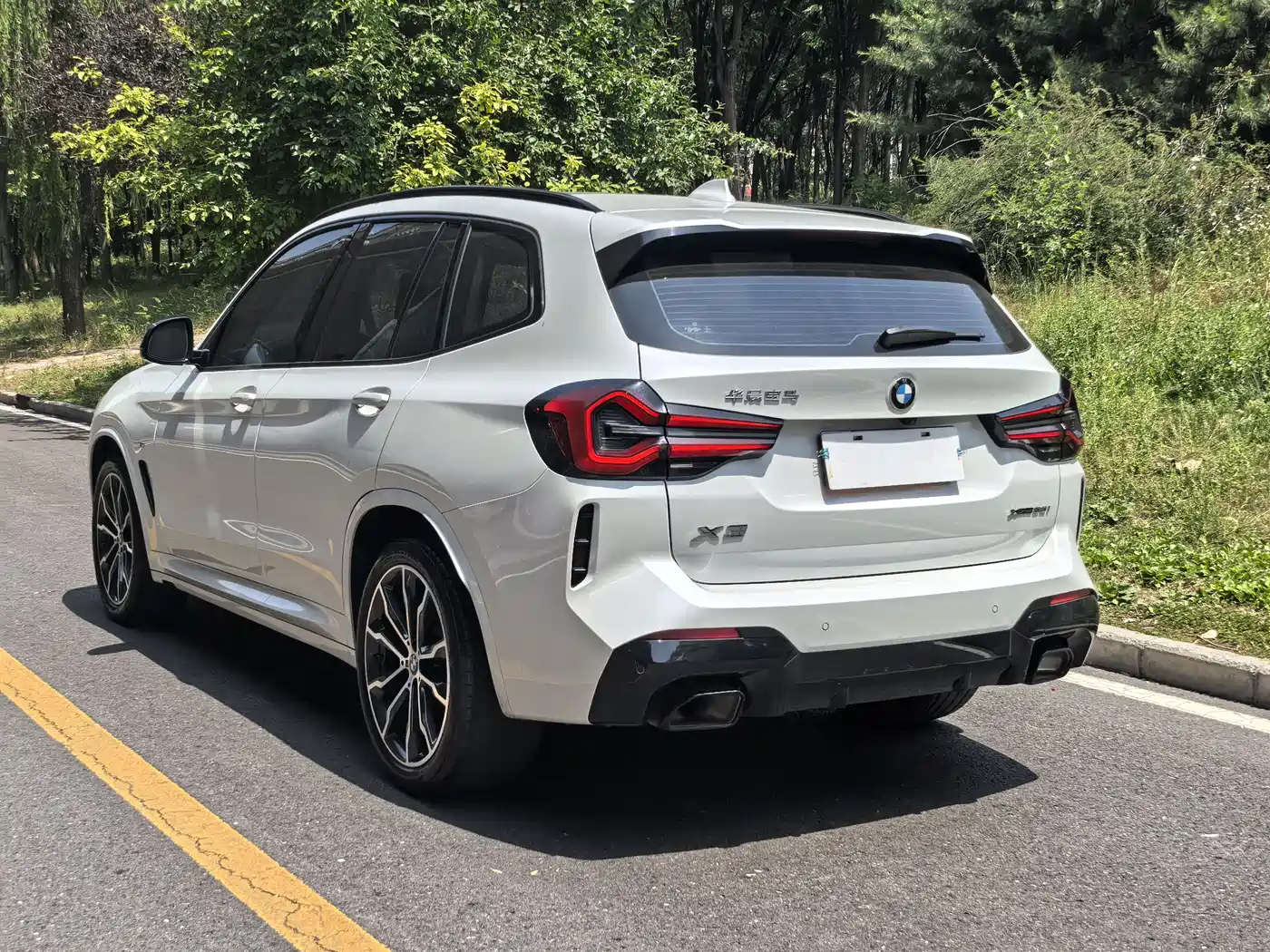 BMW X3 2022 xDrive30i Leading M Night Package фото 6