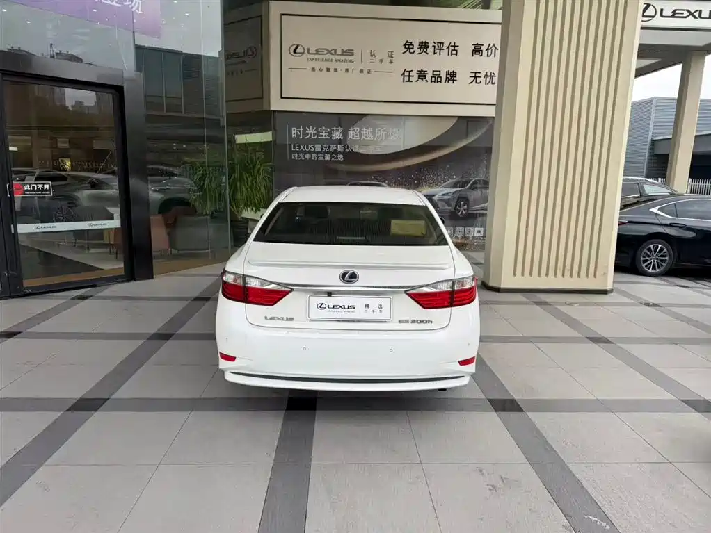Lexus ES 2013 300h Elite Edition фото 3
