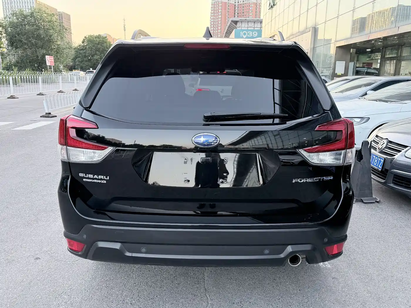 Subaru Forester 2021 2.0i Luxury Edition with EyeSight фото 18