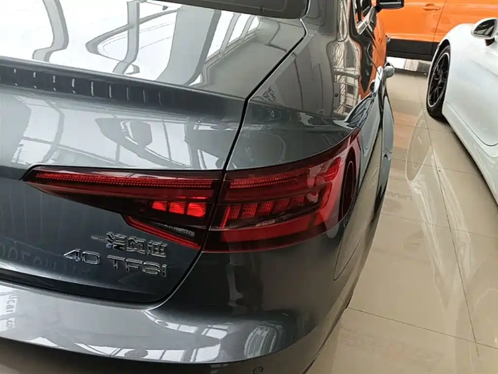 Audi A4L 2018 30th Anniversary 40 TFSI Progressive фото 8