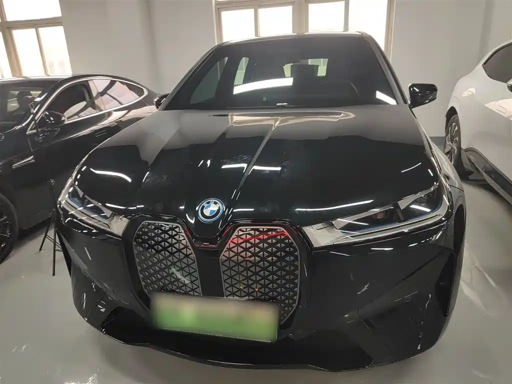 BMW iX 2022 xDrive40 фото 3