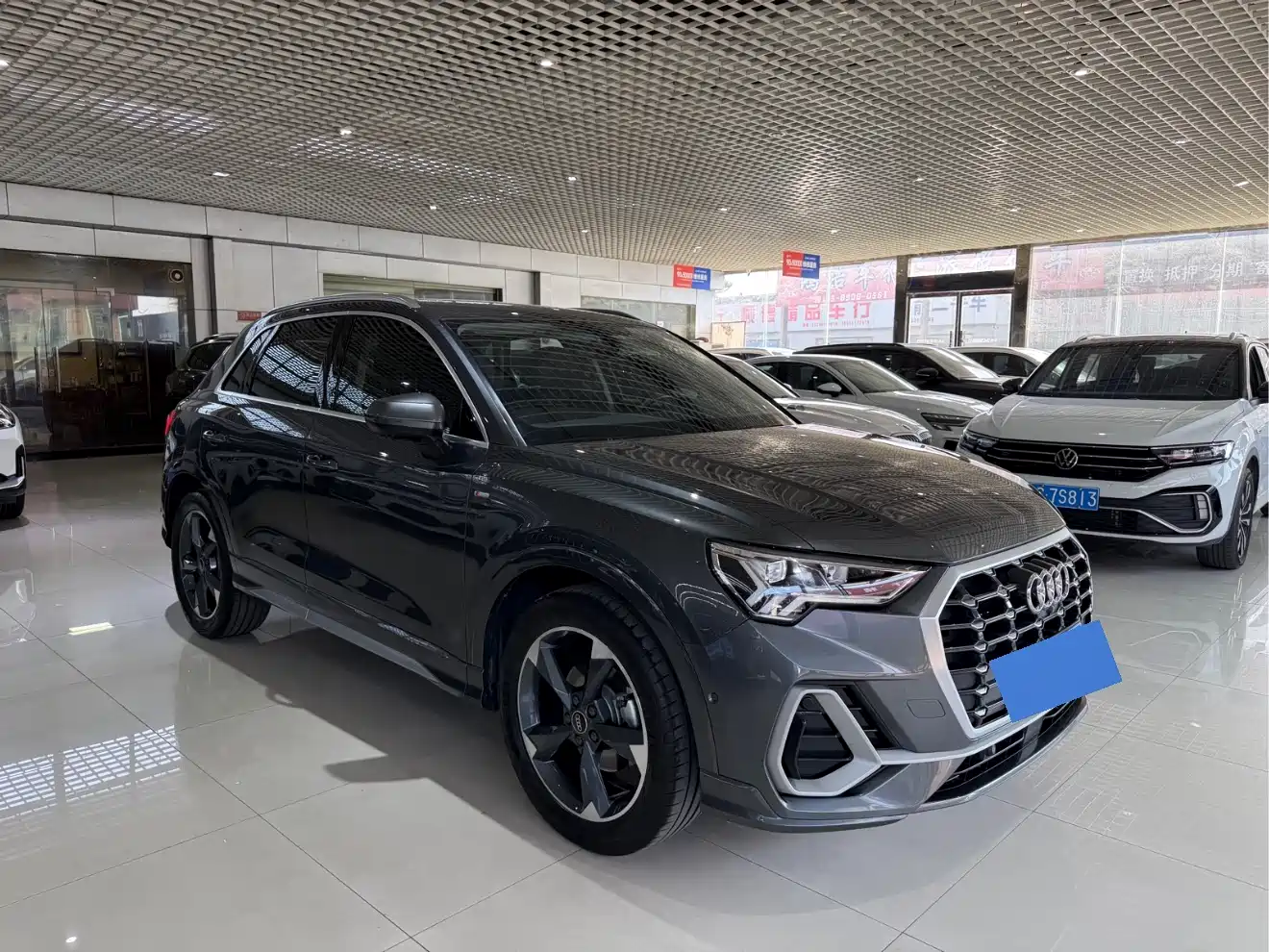 Audi Q3 2023 35 TFSI Fashion Dynamic (1.4T) фото 4