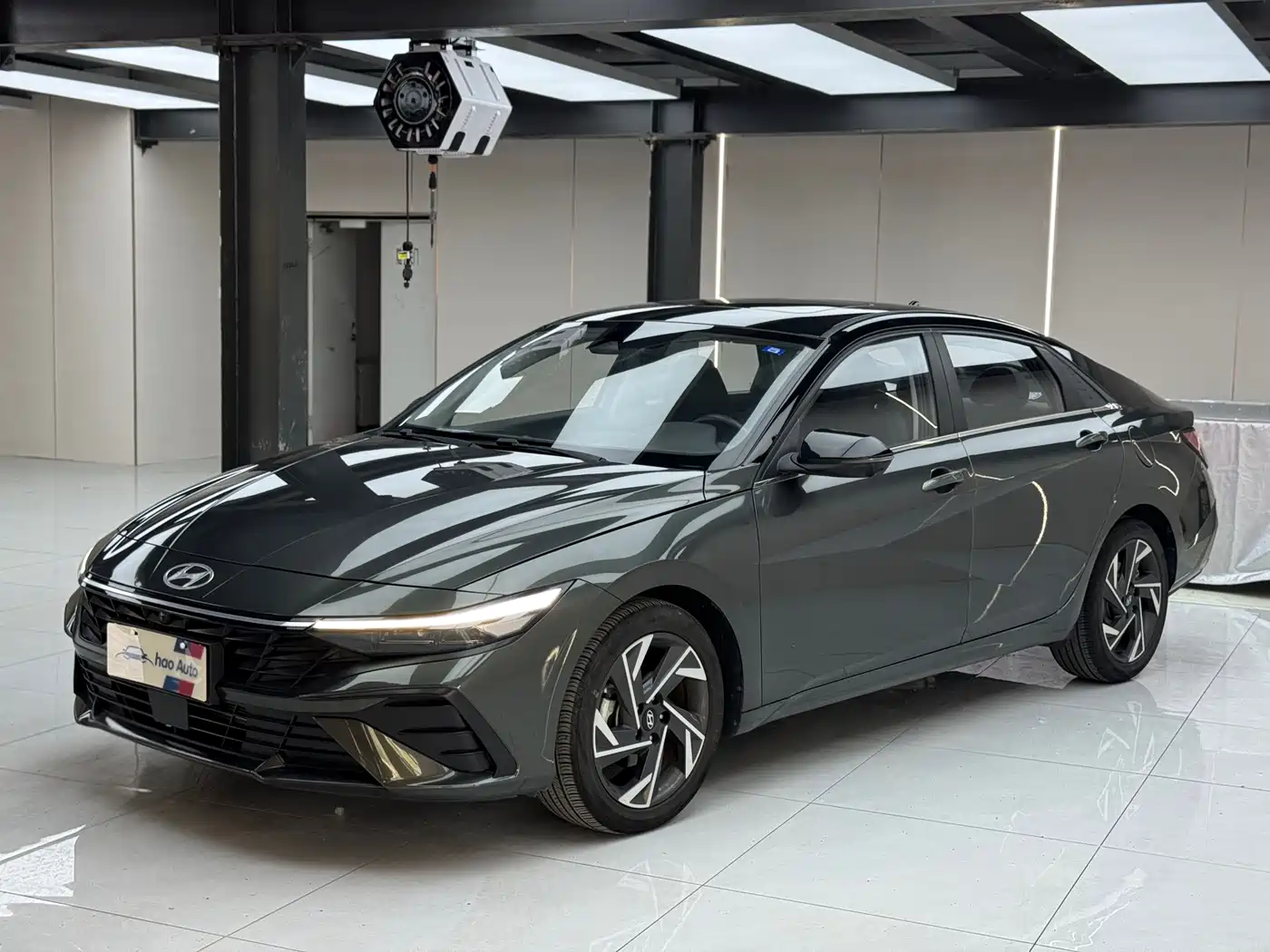 Hyundai Elantra 2023 1.5L CVT TOP Flagship Edition