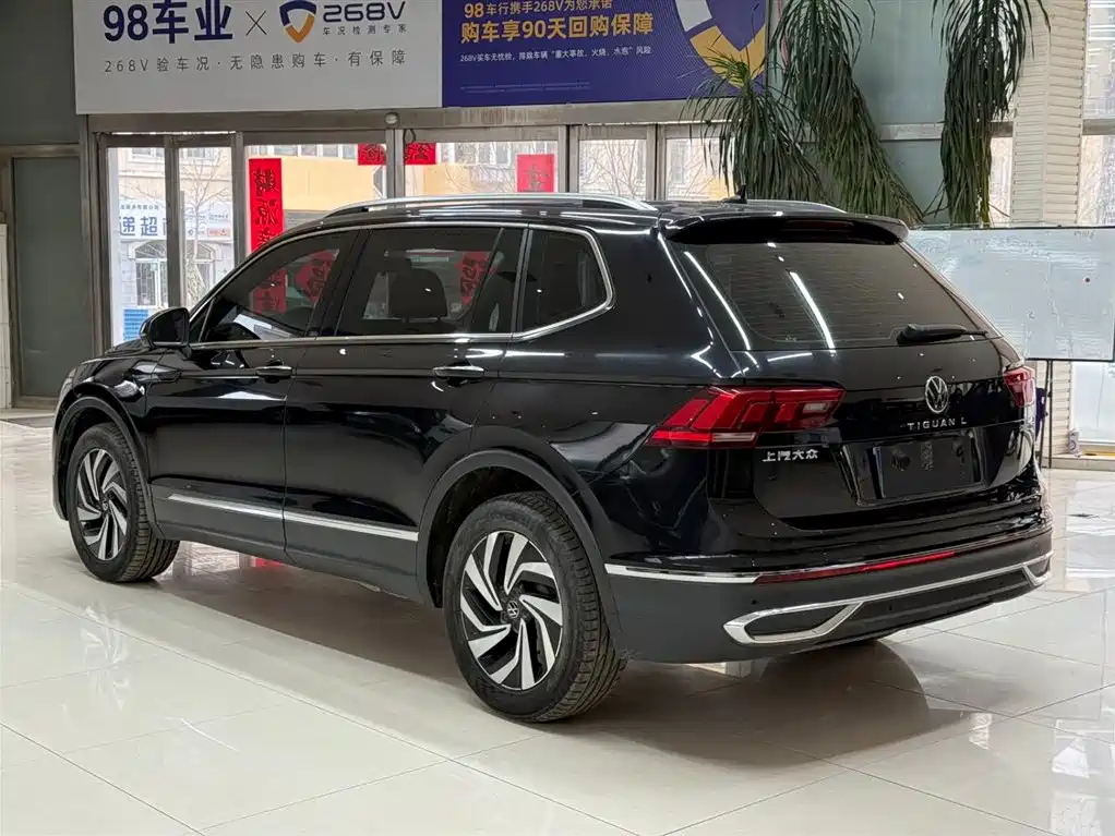Volkswagen Tiguan L 2023 280TSI 2WD Trend Limited Edition фото 6
