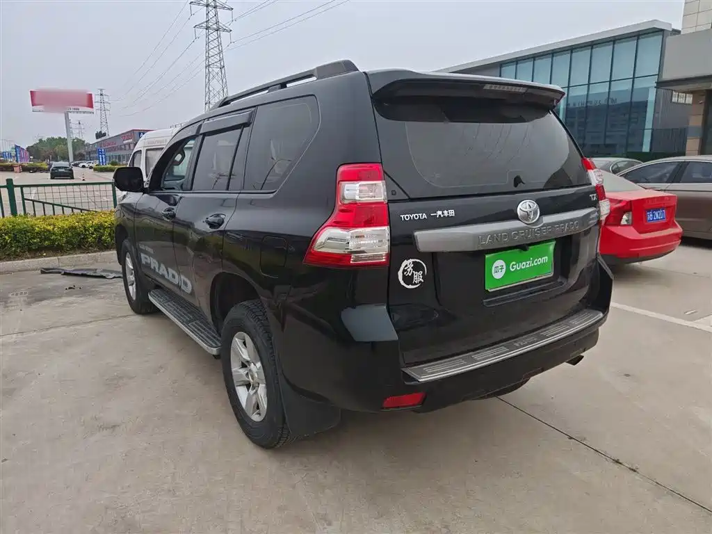 Toyota Prado 2016 3.5L Auto TX-L фото 23