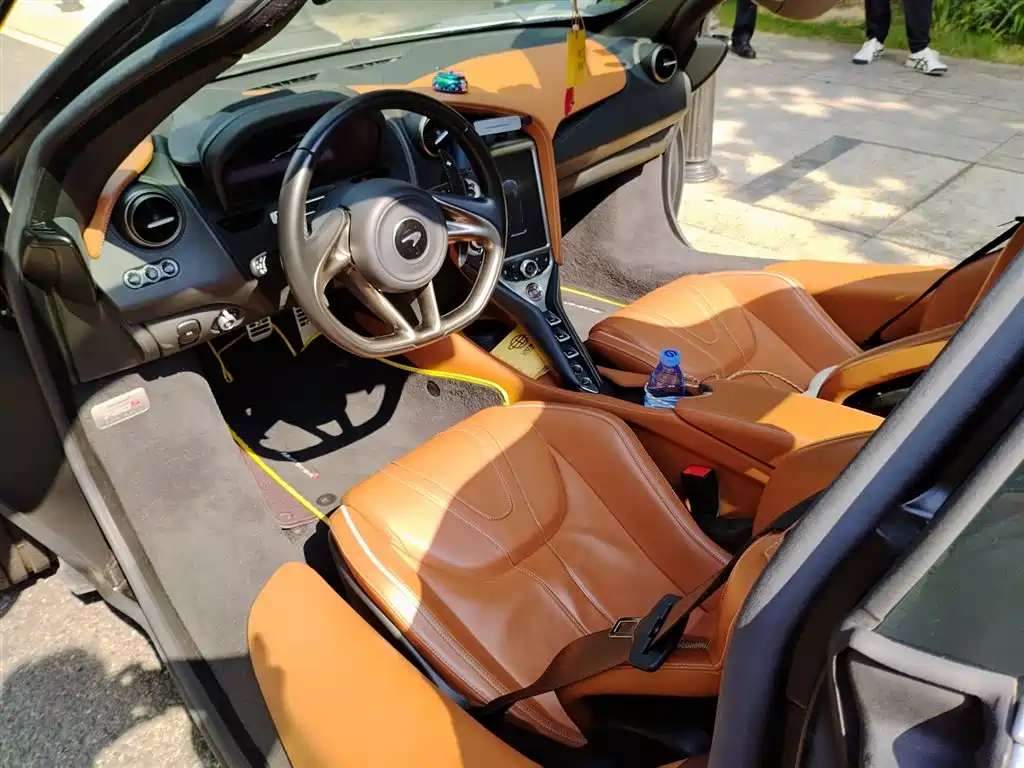 McLaren 720S 2018 2019 4.0T Coupe
