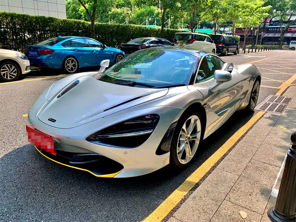 McLaren 720S 2018 2019 4.0T Coupe