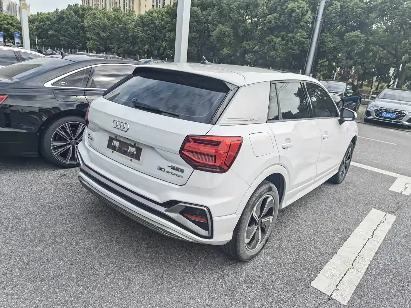 Audi Q2L e-tron 2022 2022 Q2L e-tron Pure Electric Intelligent