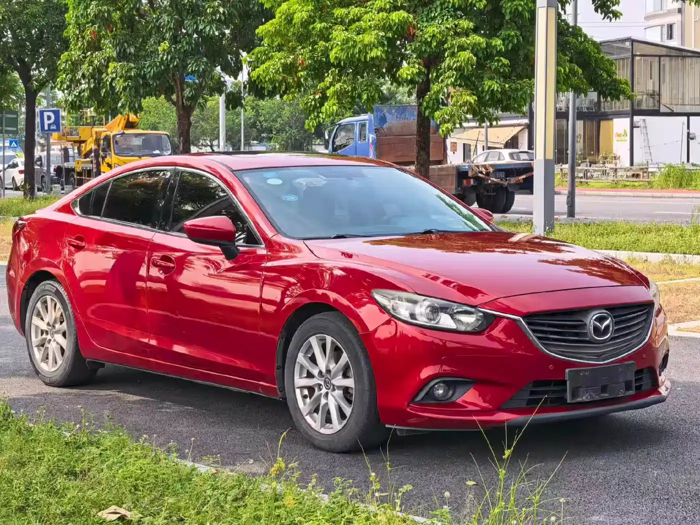 Фото 3 - Mazda Atenza