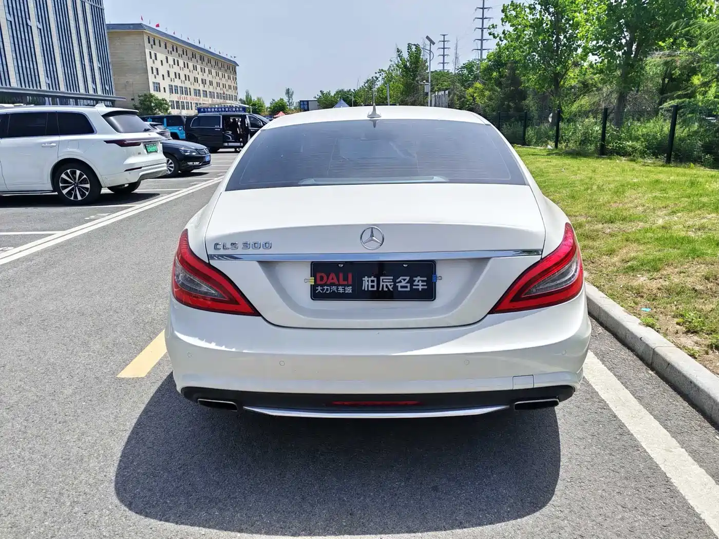 Mercedes-Benz CLS 2012 CLS 350 CGI фото 16