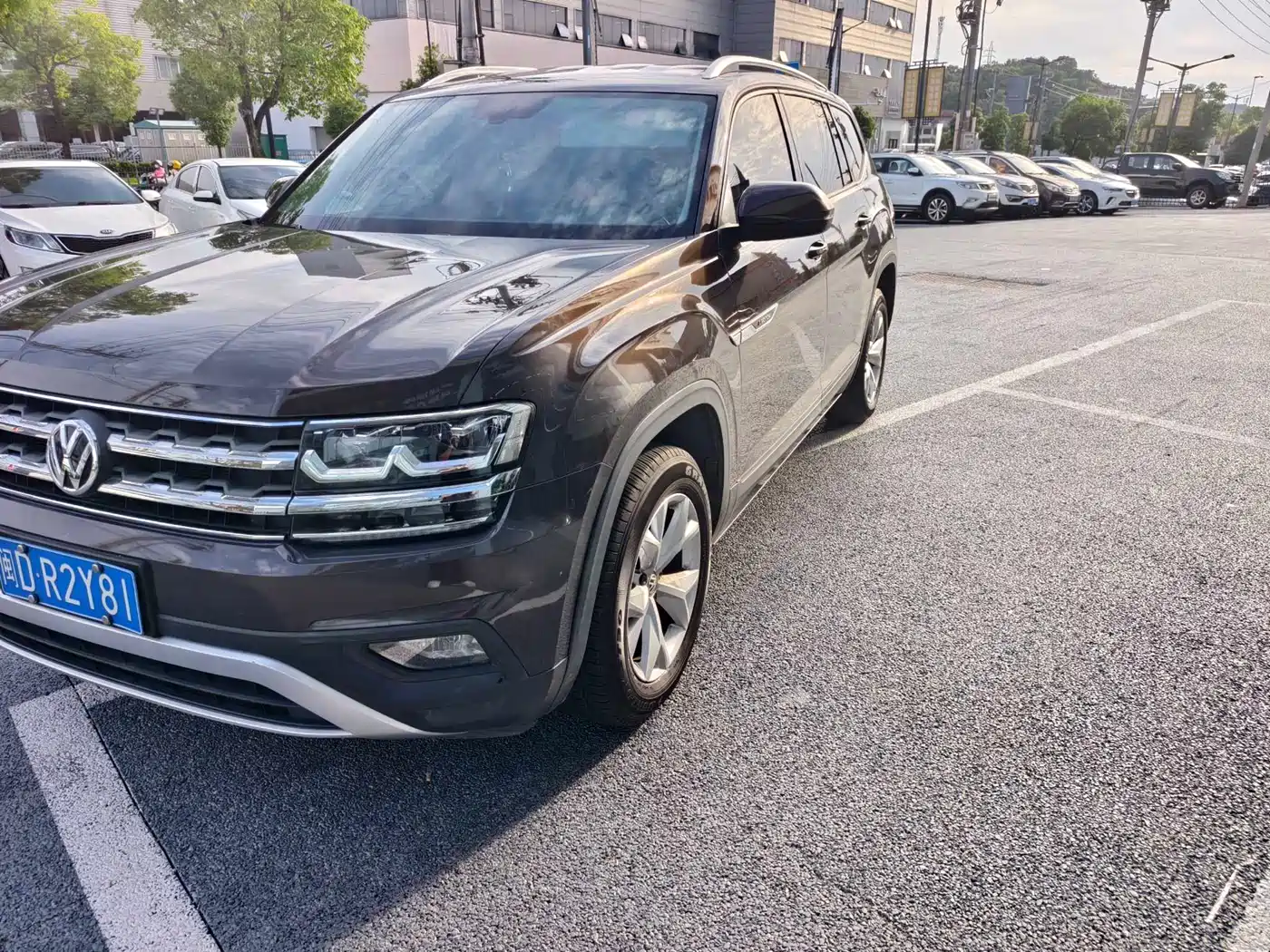 Volkswagen Teramont 2017 380TSI 4WD Comfort Edition фото 4