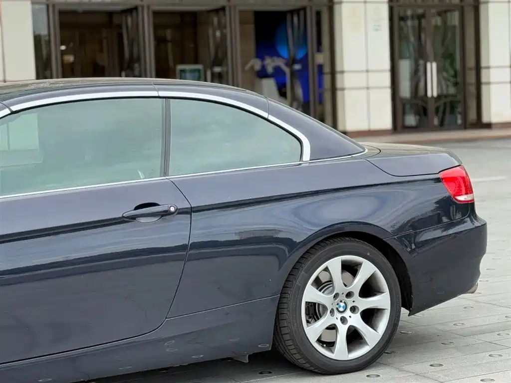BMW 3 Series (Import) 2007 2007 330i Convertible Coupe