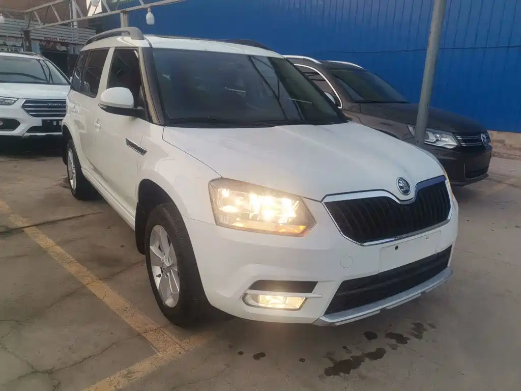 Škoda Yeti 2017 2017 TSI280 DSG Brothers Edition
