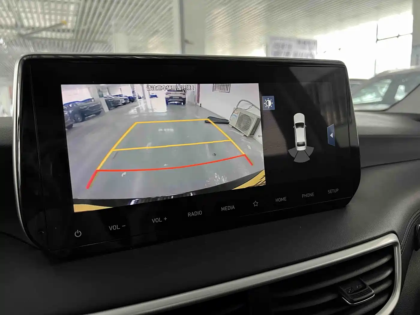 Hyundai Tucson 2019 280TGDi Dual-clutch 2WD Fashion Edition China VI фото 12