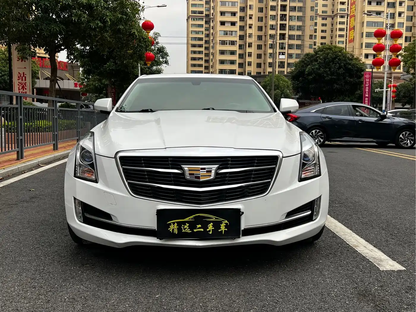 Cadillac ATS-L 2017 28T Fashion фото 2