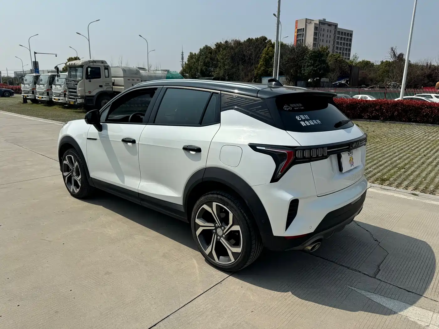 Lynk & Co 06 2023 Remix 1.5T Power Halo фото 12