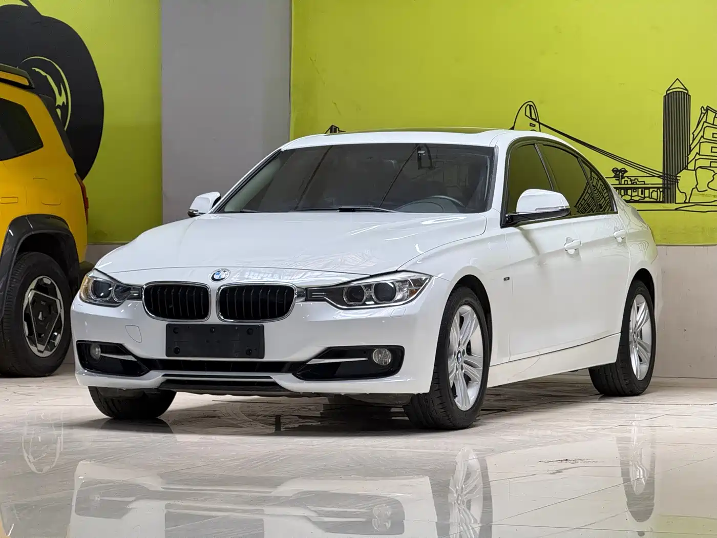 BMW 3 Series (Import) 2013 2013 320i Sport Design Package