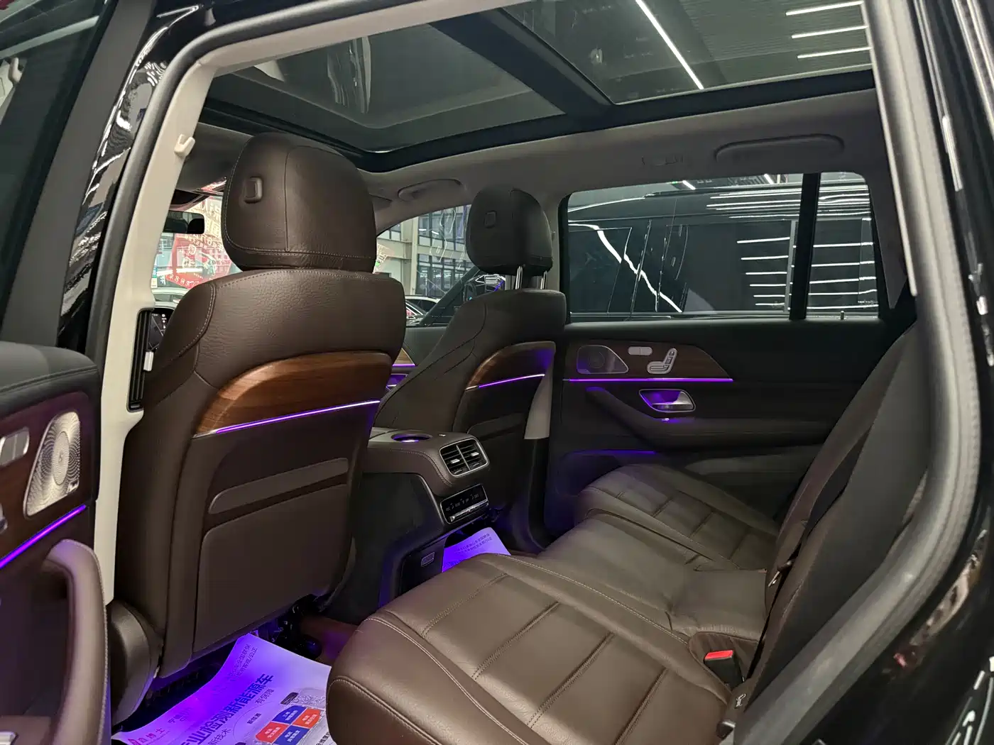 Mercedes-Benz GLS 2022 Facelift GLS 450 4MATIC Luxury фото 5