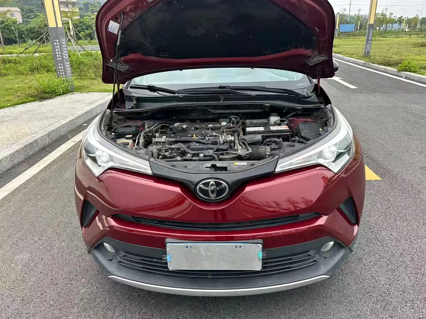 Toyota IZOA 2018 2.0L Speed Edition China VI фото 18