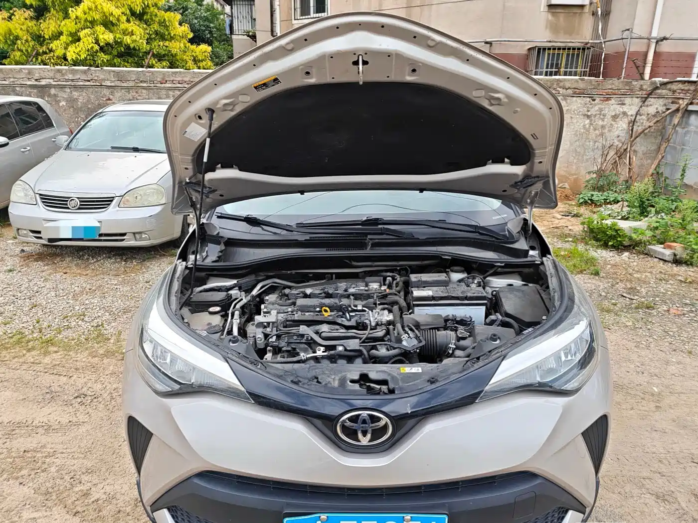 Toyota C-HR 2021 2.0L Comfort Edition фото 7