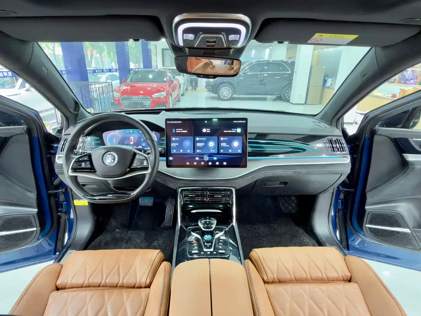 BYD Tang New Energy 2022 DM-p 215KM AWD Executive фото 5