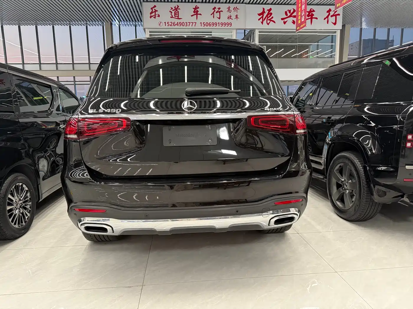 Mercedes-Benz GLS 2022 Facelift GLS 450 4MATIC Luxury фото 11