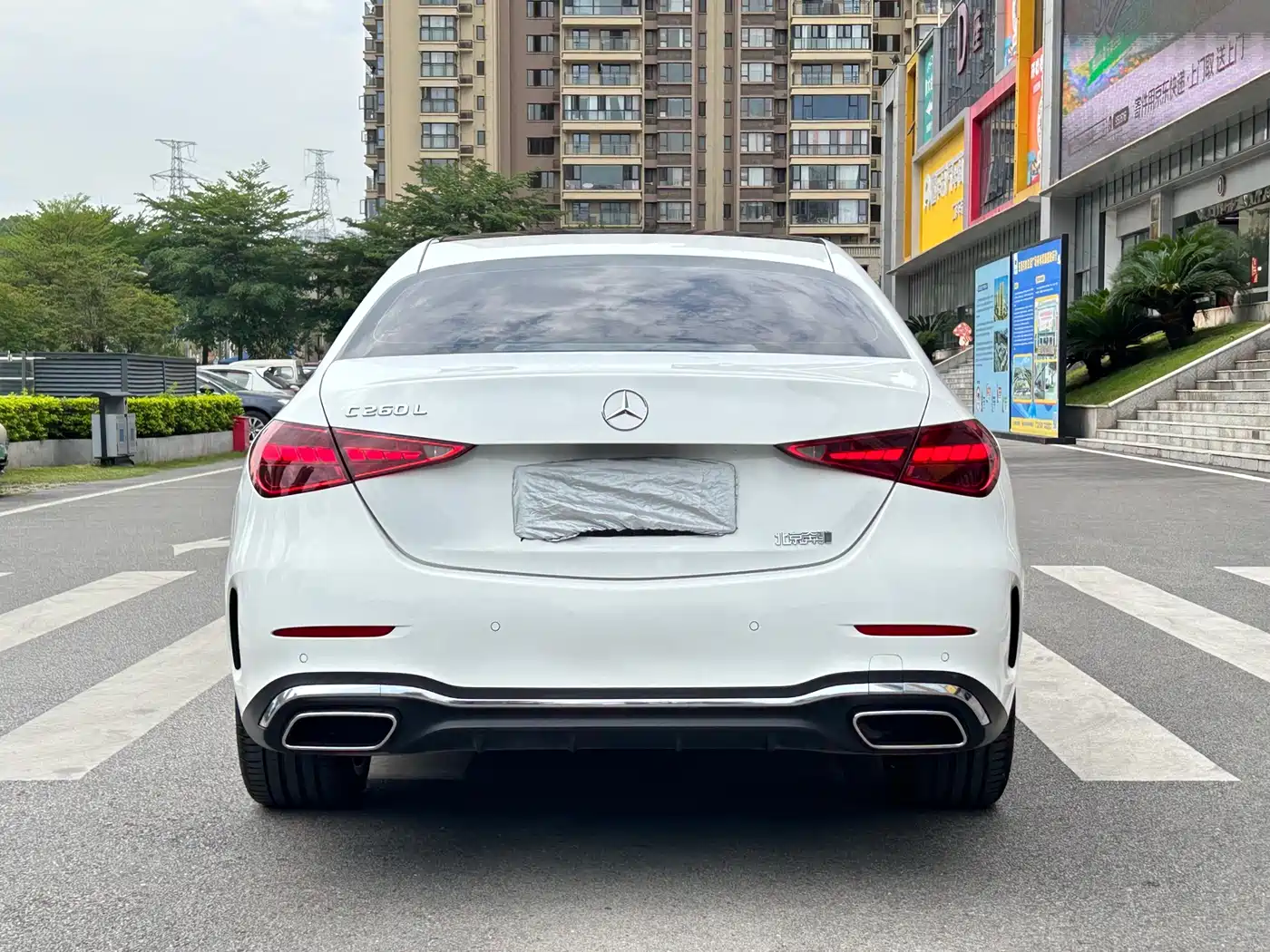 Mercedes-Benz C-Class 2023 Facelift C 260 L Sport Edition фото 5