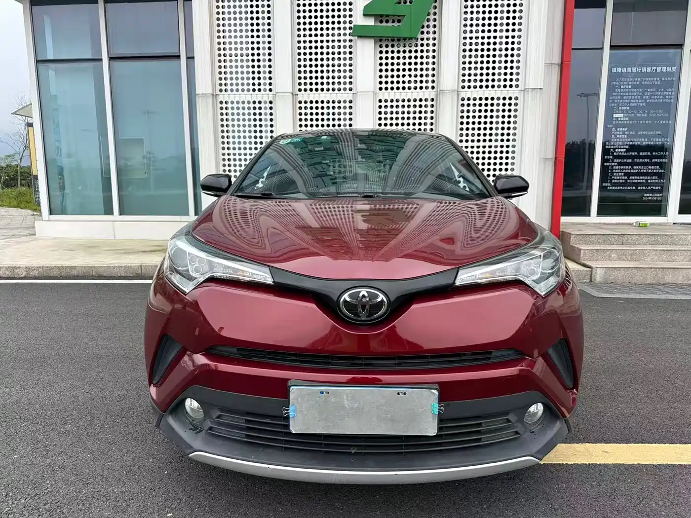 Toyota IZOA 2018 2.0L Speed Edition China VI фото 2