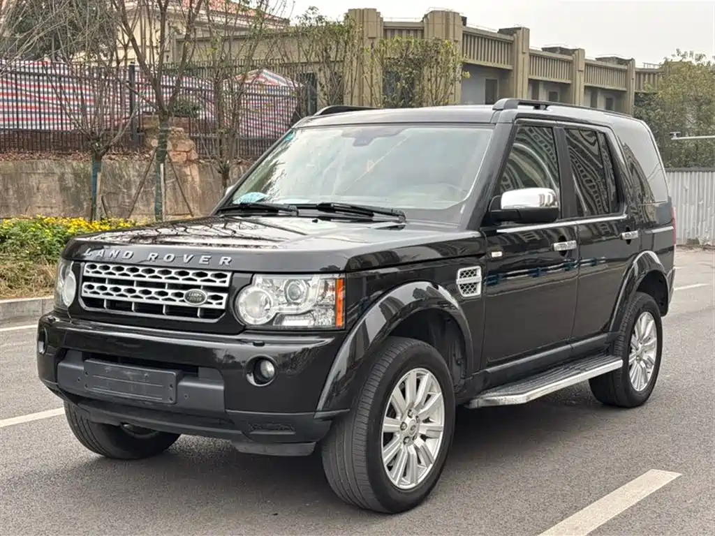 Land Rover Discovery 2012 3.0 SDV6 HSE Diesel
