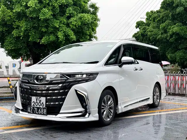 Toyota Alphard 2024 Hybrid 2.5L Prestige Edition