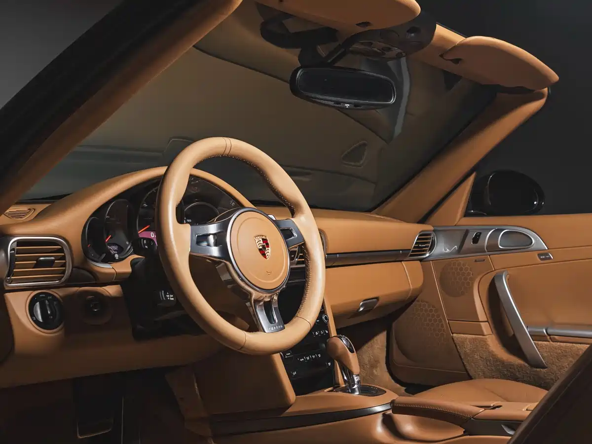 Porsche 911 2010 Carrera Cabriolet 3.6L фото 8