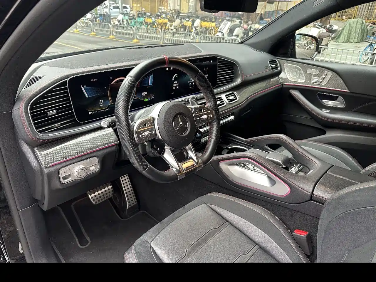 Mercedes-Benz GLE Coupe AMG 2023 AMG GLE 53 4MATIC+ Coupe SUV фото 4